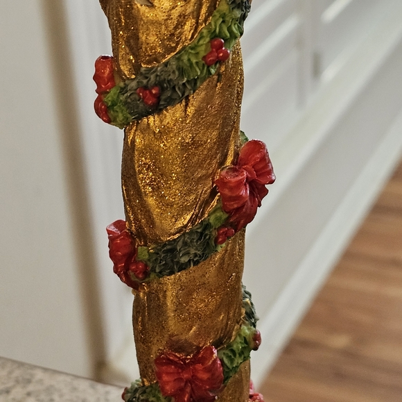 Ganz Resin Pencil Santa 12" - Picture 3 of 13